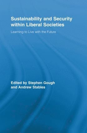 bokomslag Sustainability and Security within Liberal Societies