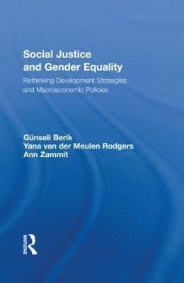 bokomslag Social Justice and Gender Equality