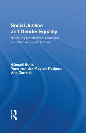 bokomslag Social Justice and Gender Equality