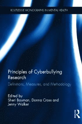 Principles of Cyberbullying Research 1