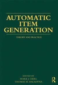 bokomslag Automatic Item Generation