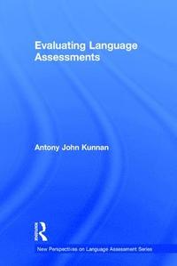 bokomslag Evaluating Language Assessments