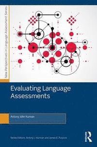 bokomslag Evaluating Language Assessments