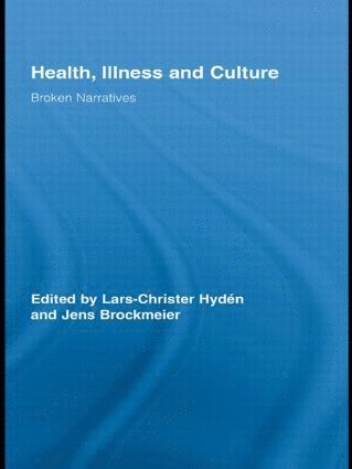 Health, Illness and Culture 1