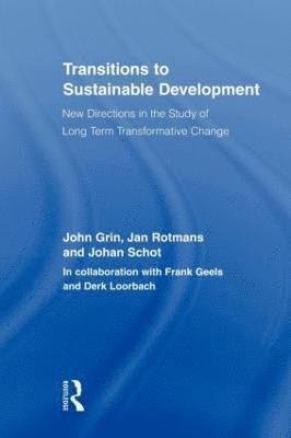 bokomslag Transitions to Sustainable Development