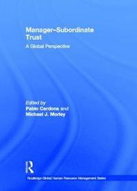 bokomslag Manager-Subordinate Trust