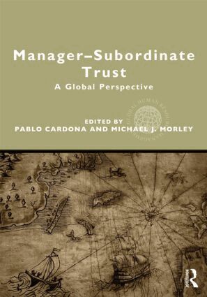 Pablo Cardona, Michael J. Morley - Manager-Subordinate Trust, Häftad