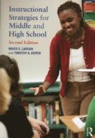 bokomslag Instructional Strategies for Middle and High School