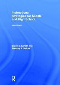 bokomslag Instructional Strategies for Middle and High School