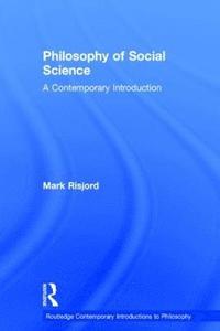 bokomslag Philosophy of Social Science