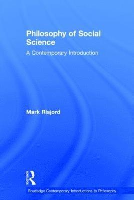 bokomslag Philosophy of Social Science