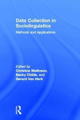bokomslag Data Collection in Sociolinguistics