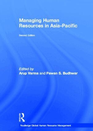 Arup Varma, Pawan S. Budhwar - Managing Human Resources in Asia-Pacific, Inbunden