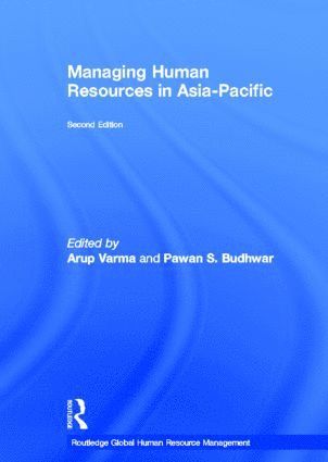 Managing Human Resources in Asia-Pacific 1