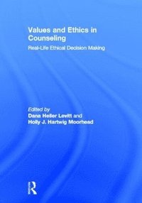 bokomslag Values and Ethics in Counseling