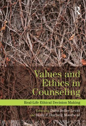 bokomslag Values and Ethics in Counseling