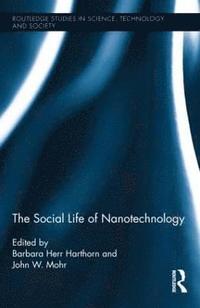 bokomslag The Social Life of Nanotechnology