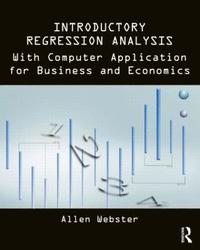bokomslag Introductory Regression Analysis