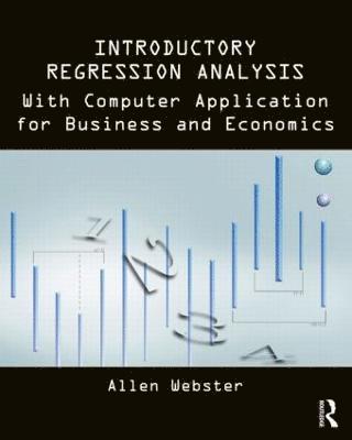 bokomslag Introductory Regression Analysis