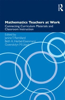 bokomslag Mathematics Teachers at Work