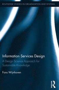 bokomslag Information Services Design
