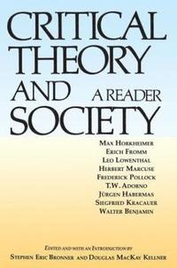 bokomslag Critical Theory and Society