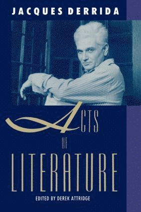 Acts of Literature 1