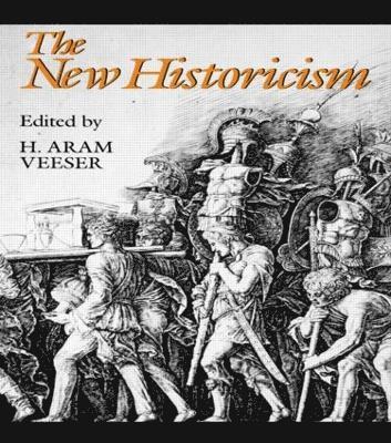Harold Veeser - New Historicism, Häftad