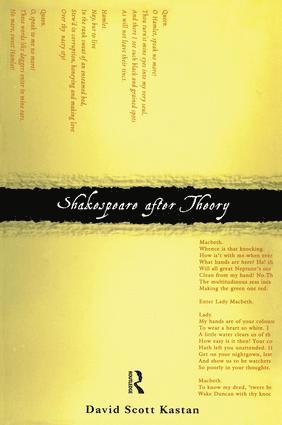 bokomslag Shakespeare After Theory