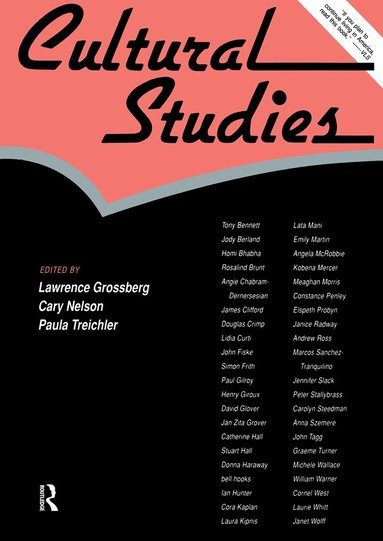 Lawrence Grossberg, Cary Nelson, Paula Treichler - Cultural Studies, Häftad