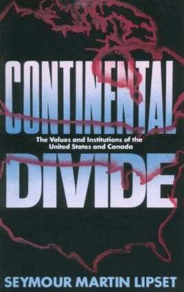 Seymour Martin Lipset - Continental Divide, Häftad