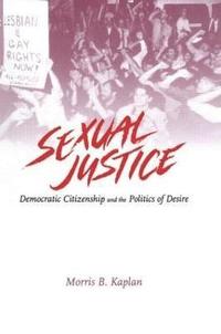 bokomslag Sexual Justice