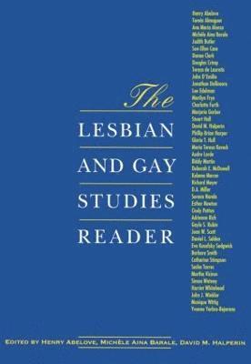 The Lesbian and Gay Studies Reader 1