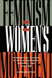 bokomslag Feminism and the Women's Movement