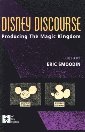 Eric Smoodin - Disney Discourse, Häftad