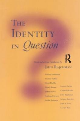 John Rajchman - Identity in Question, Häftad