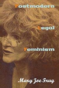 bokomslag Postmodern Legal Feminism