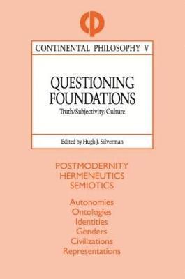 Questioning Foundations 1