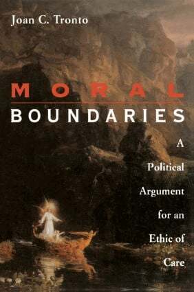 Joan Tronto - Moral Boundaries, Häftad