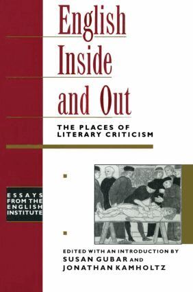Susan Kamholtz Gubar - English Inside and Out, Häftad
