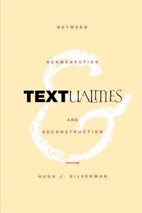 Hugh J. Silverman - Textualities, Häftad
