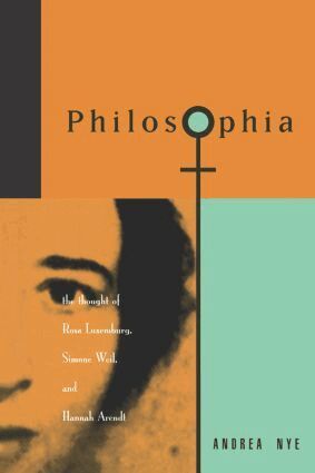 Andrea Nye - Philosophia, Häftad