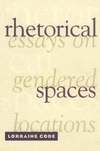 bokomslag Rhetorical Spaces