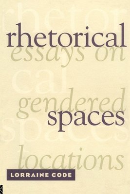 bokomslag Rhetorical Spaces