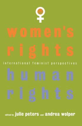 J. S. Peters, Andrea Wolper - Women's Rights, Human Rights, Häftad