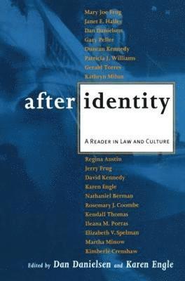 Dan Danielsen, Karen Engle - After Identity, Häftad
