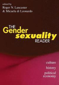 bokomslag The Gender/Sexuality Reader