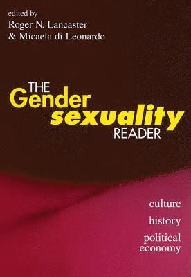 Gender/Sexuality Reader