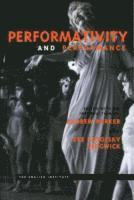 bokomslag Performativity and Performance