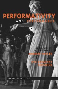 bokomslag Performativity and Performance